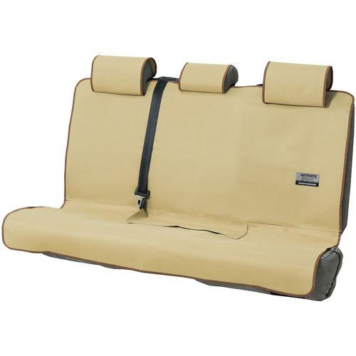 BONFORM 4361-28BE シートカバー ファインテックス リヤ 後席シートベルト対応 ベージュ 軽・普通車用 |  | 01