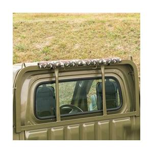 BONFORM 軽トラック用品 迷彩鳥居ガード グリーン 85cm 軽トラック用　6670-05G | 