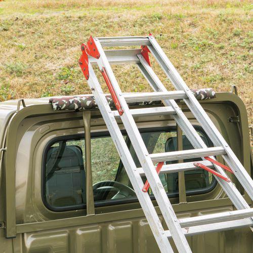 BONFORM 軽トラック用品 迷彩鳥居ガード グリーン 85cm 軽トラック用　6670-05G |  | 02