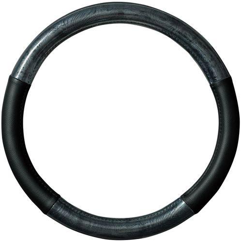 BONFORM ハンドルカバー シンプルウッド S 36.5-37.9cm ブラック 軽・普通車用 6739-01BK |  | 01