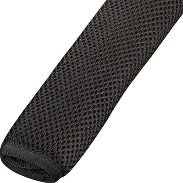 BONFORM 7444-26BK　シートベルトカバー　モードメッシュ　軽／普通車用　カラー：ブラック |  | 02