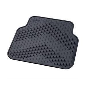 6277-08BK　カーマット　アローネクスト　普通車用　リア用1枚入り　防水　丸洗いOK　ズレ防止加工　フリーカット　サイズ：45×48×0.5cm　カラー：ブラック | 