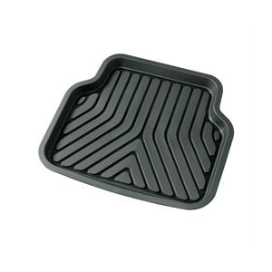 BONFORM 6279-08BK　カーマット　3Dプライム　普通車用　リア用1枚入り　立体構造で汚れキャッチ　ズレ防止加工　丸洗いOK　サイズ：50×45cm　カラー：ブラック | 