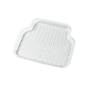 BONFORM 6279-08CL　カーマット　3Dプライム　普通車用　リア用1枚入り　防水　バケットタイプ　サイズ：50×45cm　カラー：クリア 【864】 | 