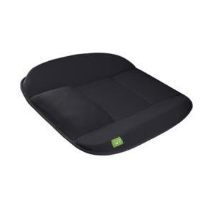BONFORM 5601-43BK　シートクッション　楽サポ低反発　軽／普通車用　ロンドラシングル　ヒップ型　サイズ：45×45×6cm　カラー：ブラック | 