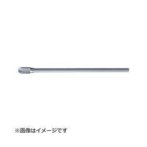 スティング 超硬バーロングシャンク径6ミリ(砲弾型)シングルカット(刃径:6.0 SB3C02SL | 