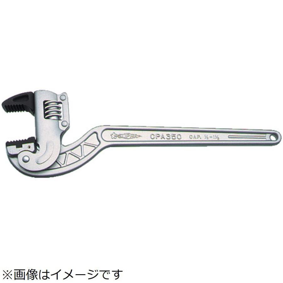 スティング スーパー　アルミ製コーナー用パイプレンチ   CPA600 | 