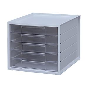 アイリスオーヤマ IRIS　レターケース　LCJ−5M−WH　5段　ホワイト LCJ-5M-WH | IRIS OHYAMA