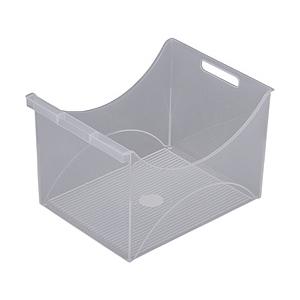 アイリスオーヤマ IRIS　フォルダーボックス　340スーパーワイド　クリア B-FB340SW-C | IRIS OHYAMA