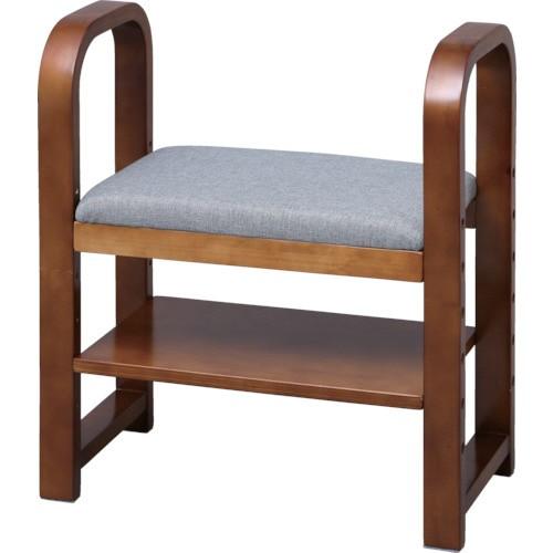 アイリスオーヤマ ＩＲＩＳ　玄関椅子　ＣＧ−５５　ブラウン