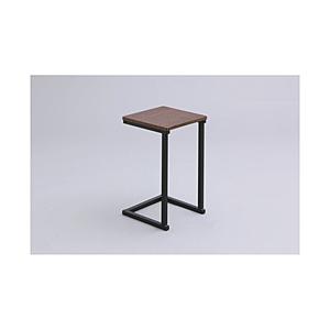 アイリスオーヤマ サイドテーブル（W290ｘD290mm）  ブラウンオーク/ブラック SDT-29 【864】 | IRIS OHYAMA