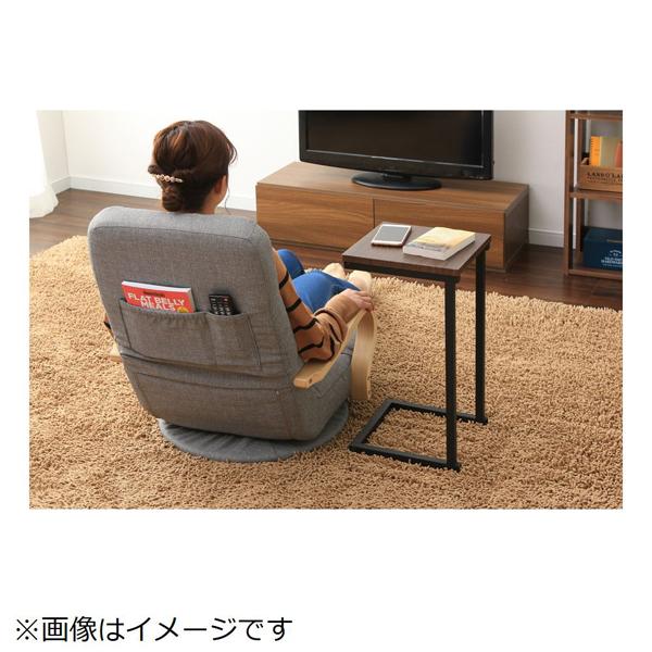 アイリスオーヤマ サイドテーブル（W290ｘD290mm）  ブラウンオーク/ブラック SDT-29 【864】 | IRIS OHYAMA | 06