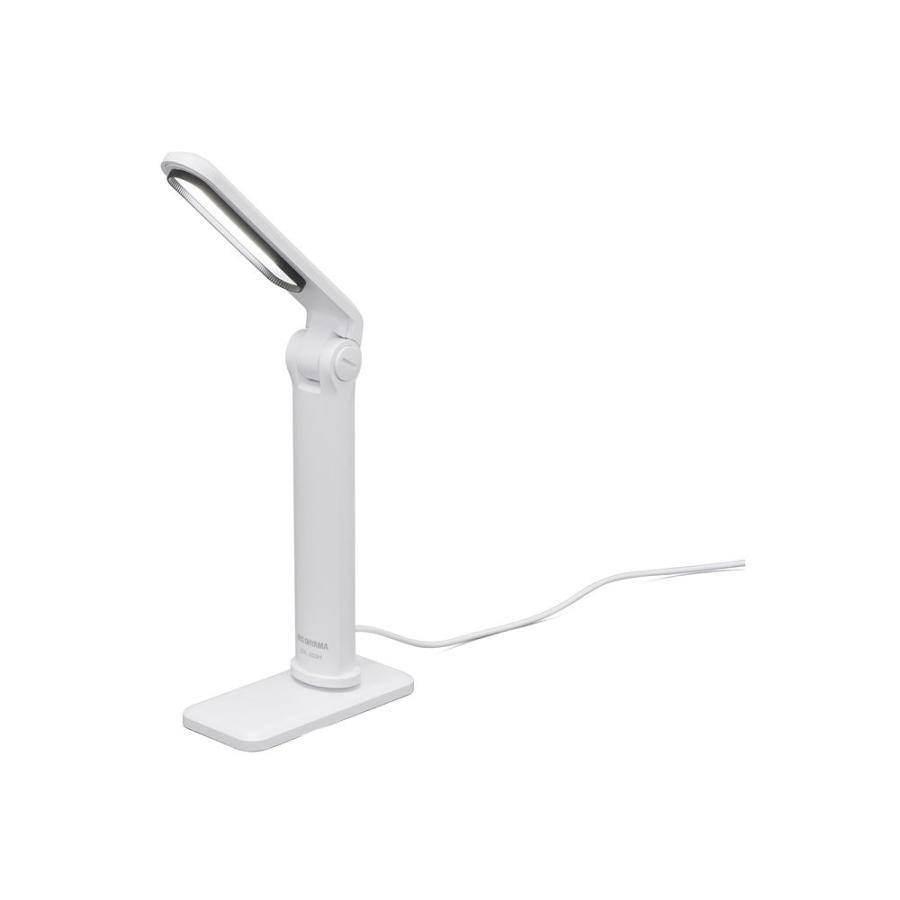 アイリスオーヤマ LEDデスクライト  ホワイト LDL-203H-W | IRIS OHYAMA | 03