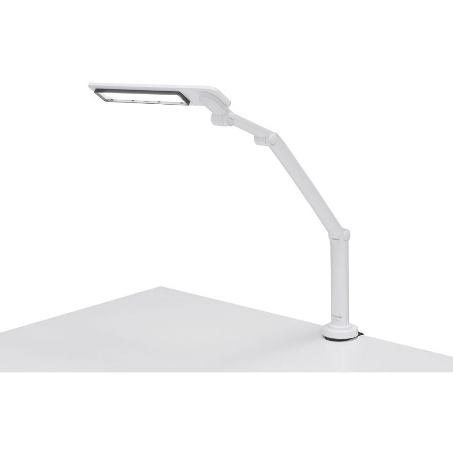 アイリスオーヤマ LEDデスクライト 701クランプタイプ  ホワイト LDL-701CL-W ［LED /昼白色］ | IRIS OHYAMA | 01