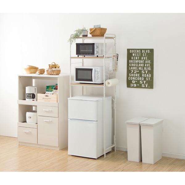 アイリスオーヤマ スタイル冷蔵庫ラック SRR-580 | IRIS OHYAMA | 03