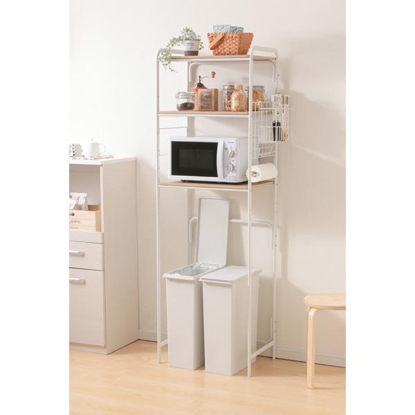 アイリスオーヤマ スタイル冷蔵庫ラック SRR-580 | IRIS OHYAMA | 04