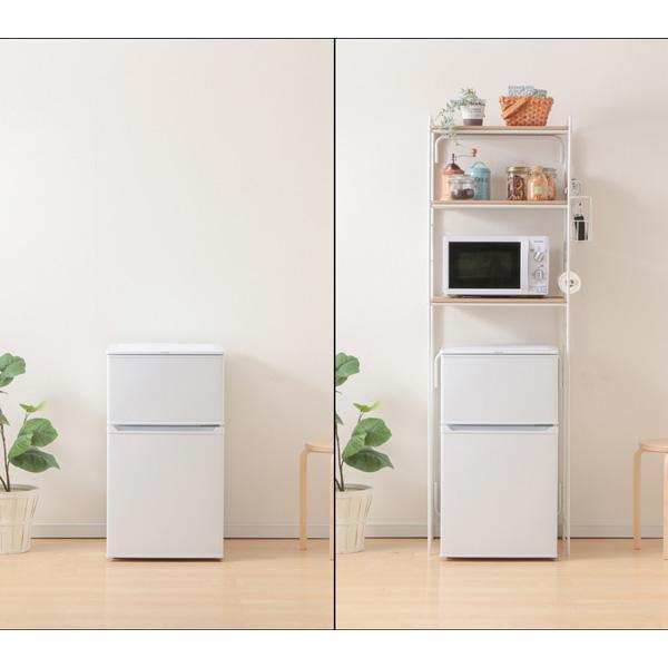 アイリスオーヤマ スタイル冷蔵庫ラック SRR-580 | IRIS OHYAMA | 05