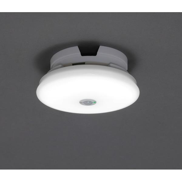 アイリスオーヤマ 小型シーリングライト　超薄型　600lm　人感　昼白色 SCL6NMS-TH | IRIS OHYAMA | 01