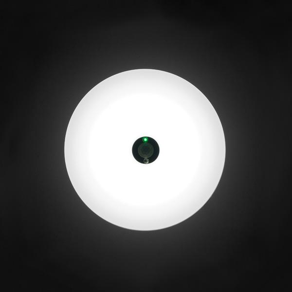 アイリスオーヤマ 小型シーリングライト　超薄型　600lm　人感　昼白色 SCL6NMS-TH | IRIS OHYAMA | 03