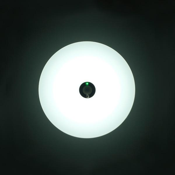 アイリスオーヤマ 小型シーリングライト　超薄型　600lm　人感　昼光色 SCL6DMS-TH | IRIS OHYAMA | 03