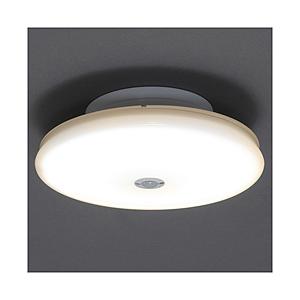 アイリスオーヤマ 小型シーリングライト　超薄型　1200lm　人感　電球色 SCL12LMS-TH | IRIS OHYAMA