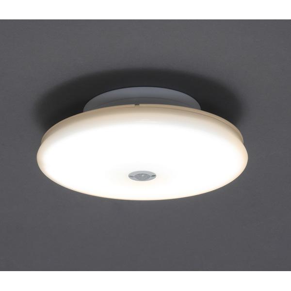 アイリスオーヤマ 小型シーリングライト　超薄型　1200lm　人感　電球色 SCL12LMS-TH | IRIS OHYAMA | 01