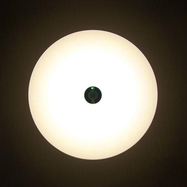 アイリスオーヤマ 小型シーリングライト　超薄型　1200lm　人感　電球色 SCL12LMS-TH | IRIS OHYAMA | 03