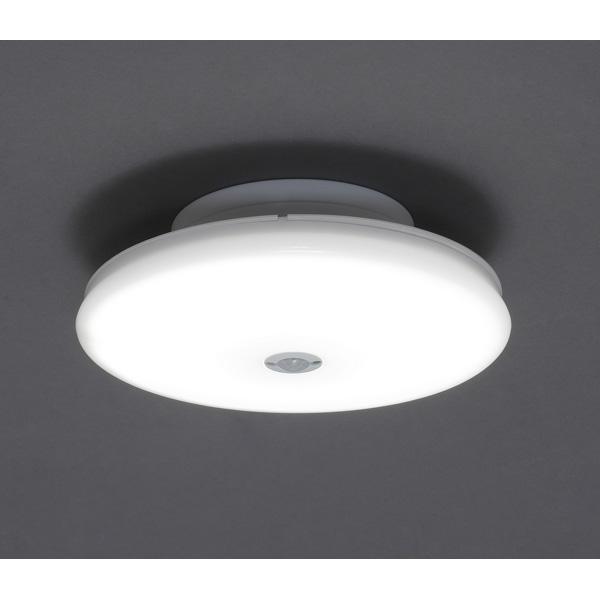 アイリスオーヤマ 小型シーリングライト　超薄型　1200lm　人感　昼白色 SCL12NMS-TH | IRIS OHYAMA | 01