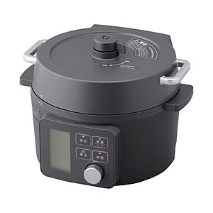 アイリスオーヤマ 電気圧力鍋 2.2L KPC-MA2-B [振込不可] | IRIS OHYAMA