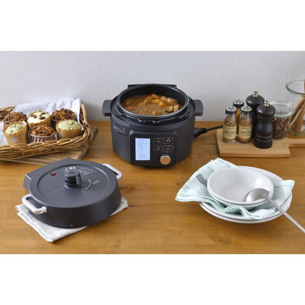 アイリスオーヤマ 電気圧力鍋 2.2L KPC-MA2-B [振込不可] | IRIS OHYAMA | 10