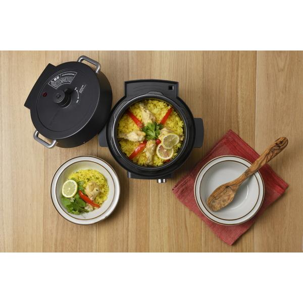 アイリスオーヤマ 電気圧力鍋 2.2L KPC-MA2-B [振込不可] | IRIS OHYAMA | 12