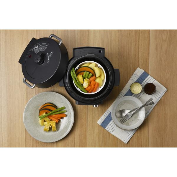 アイリスオーヤマ 電気圧力鍋 2.2L KPC-MA2-B [振込不可] | IRIS OHYAMA | 13