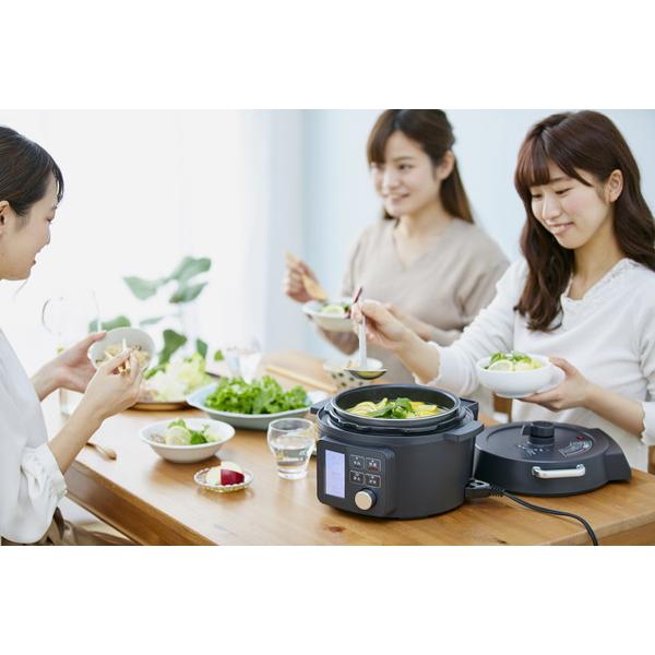 アイリスオーヤマ 電気圧力鍋 2.2L KPC-MA2-B [振込不可] | IRIS OHYAMA | 14