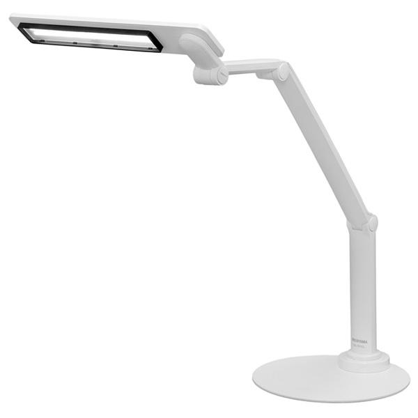 アイリスオーヤマ デスクライト 701ベースタイプ  ホワイト LDL-701-W ［LED /昼白色］ | IRIS OHYAMA | 01