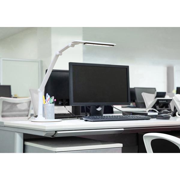 アイリスオーヤマ デスクライト 701ベースタイプ  ホワイト LDL-701-W ［LED /昼白色］ | IRIS OHYAMA | 04