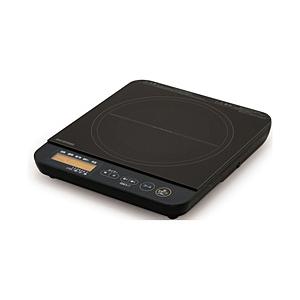 アイリスオーヤマ 1口IHコンロ 1400W 液晶付き IHC-TE7-B 【864】 [振込不可] | IRIS OHYAMA