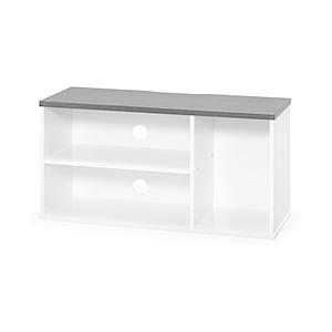 アイリスオーヤマ 〜32V型対応 オープンテレビ台 シンプルタイプ OTS-70B-B  ブラックオーク OTS-70B-B | IRIS OHYAMA