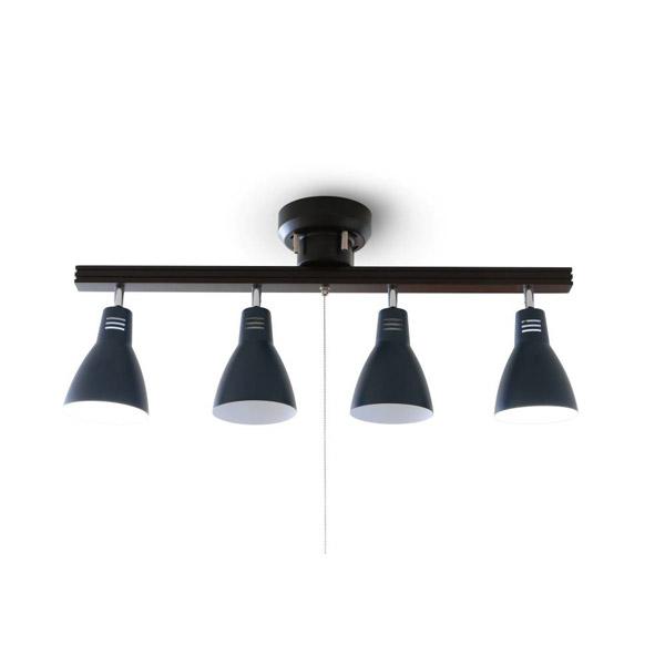 アイリスオーヤマ 4灯シーリングライト ストレートタイプ CL-4E26SW-A ネイビー [振込不可] | IRIS OHYAMA | 03