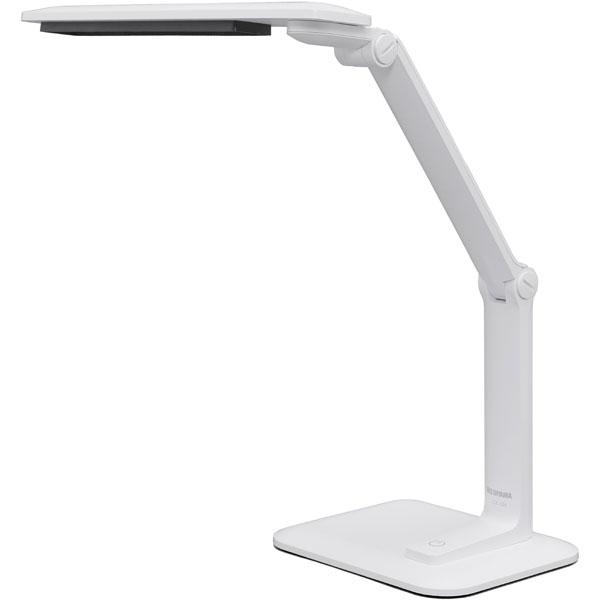 アイリスオーヤマ デスクライト(Ra97の高演色性ライト採用)  ホワイト LDL-52K-W ［LED］ | IRIS OHYAMA | 02