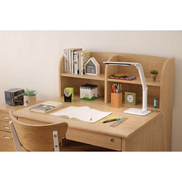 アイリスオーヤマ デスクライト(Ra97の高演色性ライト採用)  ホワイト LDL-52K-W ［LED］ | IRIS OHYAMA | 04