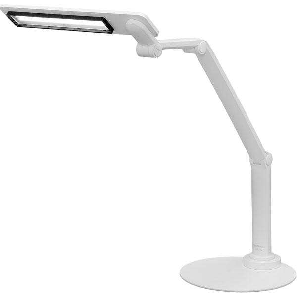 アイリスオーヤマ デスクライト(Ra97の高演色性ライト採用)  ホワイト LDL-71K-W ［LED］ | IRIS OHYAMA | 01