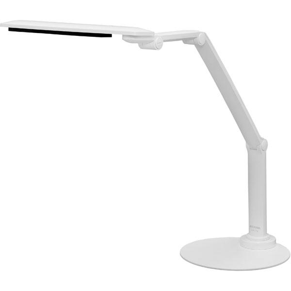 アイリスオーヤマ デスクライト(Ra97の高演色性ライト採用)  ホワイト LDL-71K-W ［LED］ | IRIS OHYAMA | 02