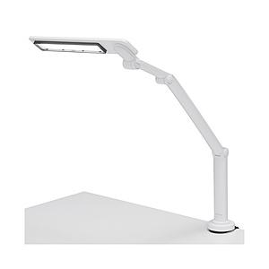 アイリスオーヤマ デスクライト(Ra97の高演色性ライト採用)クランプタイプ  ホワイト LDL-71CLK-W ［LED］ | IRIS OHYAMA