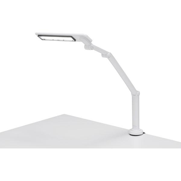 アイリスオーヤマ デスクライト(Ra97の高演色性ライト採用)クランプタイプ  ホワイト LDL-71CLK-W ［LED］ | IRIS OHYAMA | 01