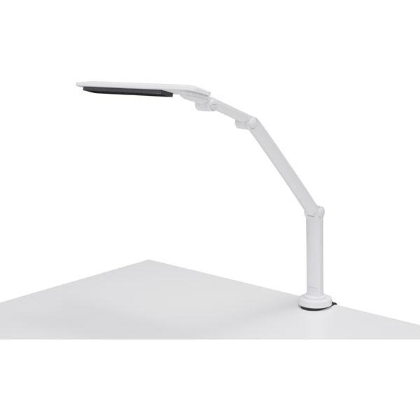 アイリスオーヤマ デスクライト(Ra97の高演色性ライト採用)クランプタイプ  ホワイト LDL-71CLK-W ［LED］ | IRIS OHYAMA | 02