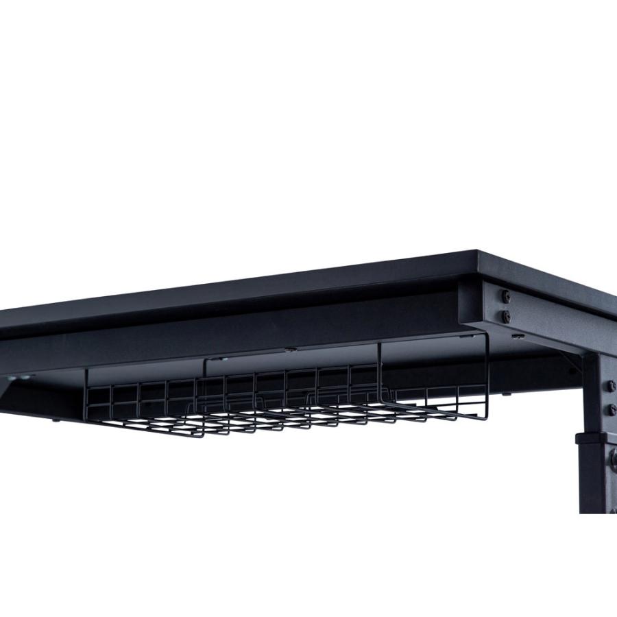 アイリスオーヤマ 昇降デスク［W120×D58.9×H72〜59〜80cm］  ブラック UDD-1200 | IRIS OHYAMA | 07