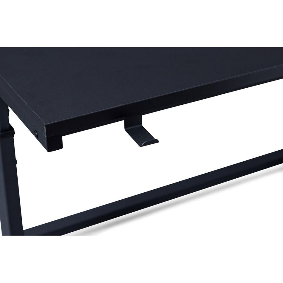 アイリスオーヤマ 昇降デスク［W120×D58.9×H72〜59〜80cm］  ブラック UDD-1200 | IRIS OHYAMA | 08