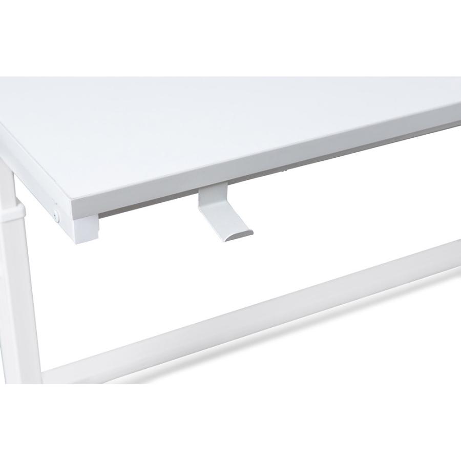 アイリスオーヤマ 昇降デスク［W100×D58.9×H72〜59〜80cm］  ホワイト UDD-1000 | IRIS OHYAMA | 07