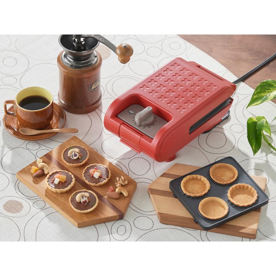 アイリスオーヤマ マルチサンドメーカー用ミニタルトプレートシングルサイズ | IRIS OHYAMA | 02