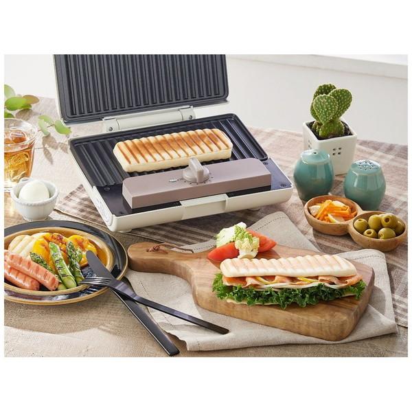 アイリスオーヤマ マルチサンドメーカー用パニーニプレート ダブルサイズ | IRIS OHYAMA | 01